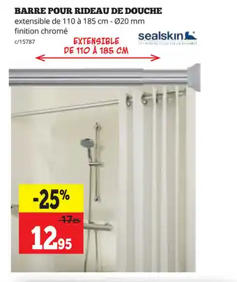 Barre Pour Rideau De Douche