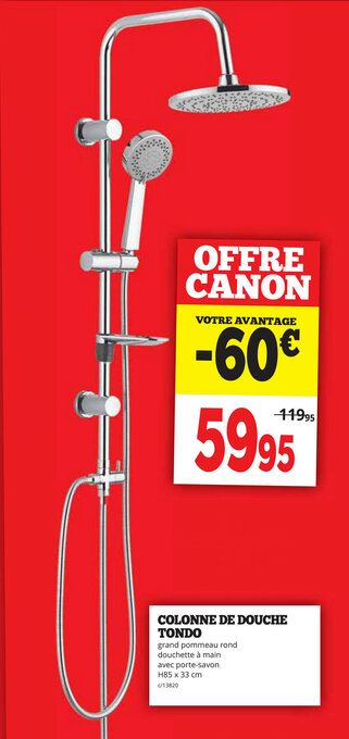 Dema Colonne De Douche Tondo aanbieding