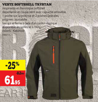 Veste Softshell Trystan