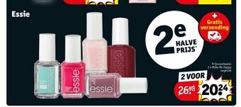 Kruidvat Essie aanbieding