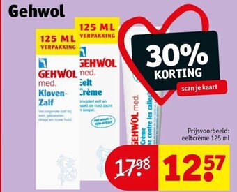Kruidvat Gehwol aanbieding