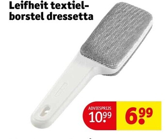 Leifheit textielborstel dressetta