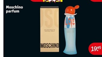 Kruidvat Moschino parfum aanbieding