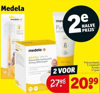 Kruidvat Medela aanbieding