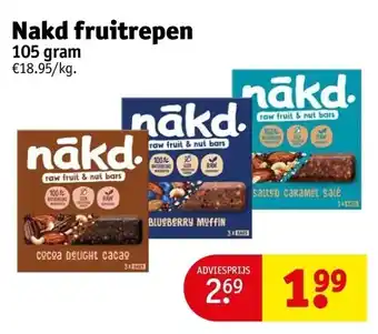 Nakd fruitrepen