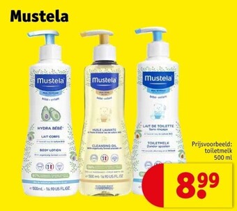 Kruidvat Mustela aanbieding