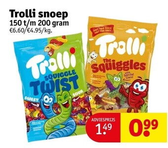 Trolli snoep