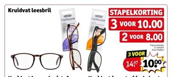 Kruidvat Kruidvat leesbril aanbieding
