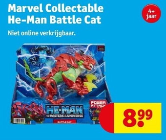 Marvel collectable he-man battle cat