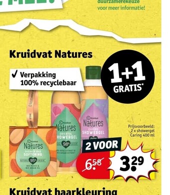 Kruidvat Kruidvat natures aanbieding