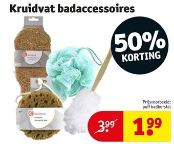 Kruidvat badaccessoires