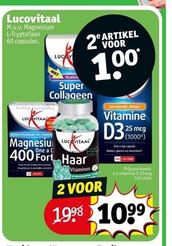 Kruidvat Lucovitaal aanbieding