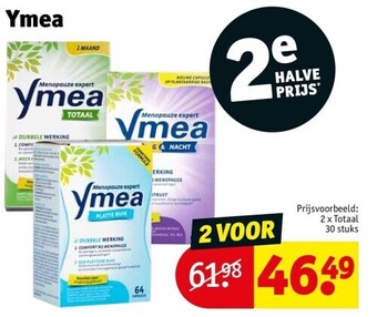 Kruidvat Ymea aanbieding