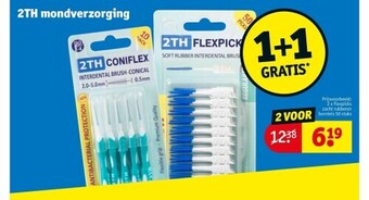 Kruidvat 2th mondverzorging aanbieding