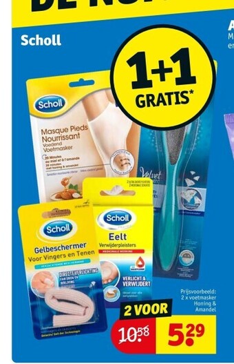 Kruidvat Scholl aanbieding