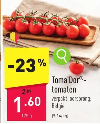 ALDI Toma'Dor- tomaten 175 g aanbieding