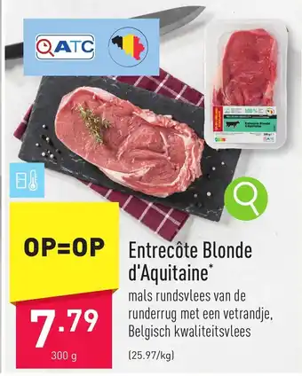 Entrecôte Blonde d'Aquitaine 300 g