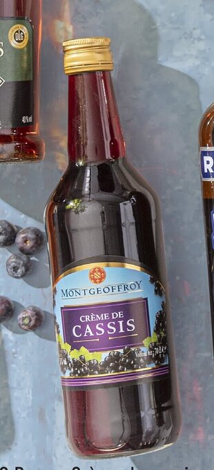 ALDI Crème de cassis 70 cl aanbieding