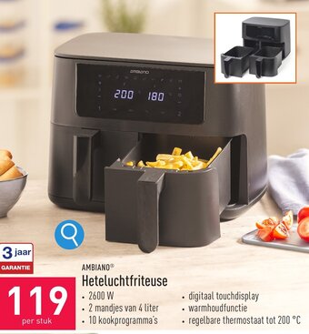 ALDI Heteluchtfriteuse aanbieding