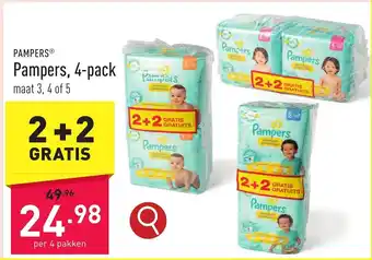 ALDI Pampers aanbieding