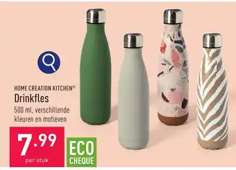 ALDI HOME CREATION KITCHEN Drinkfles aanbieding