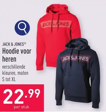 ALDI JACK & JONES Hoodie voor heren aanbieding