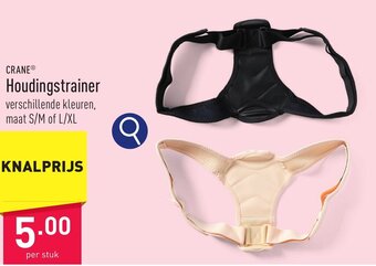 ALDI CRANE Houdingstrainer aanbieding