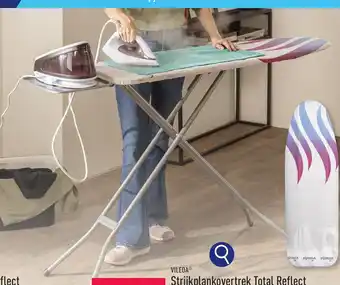 ALDI VILEDA Strijkplank Total Reflect aanbieding