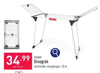 ALDI VILEDA Droogrek aanbieding