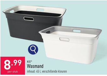 ALDI KIS Wasmand aanbieding