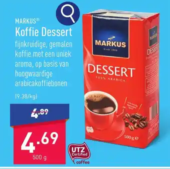 MARKUS Koffie Dessert 500 g