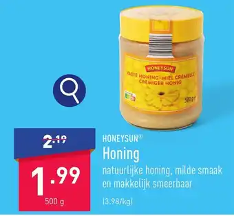 ALDI Honing 500 g aanbieding