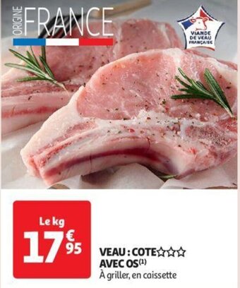Auchan VEAU:COTE AVEC OS aanbieding