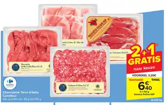 Charcuterie Terre d'Italia