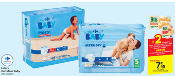 Carrefour Luiers Carrefour Baby aanbieding