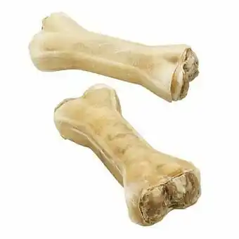 Zooplus Kauwbotten met Pensvulling 6 x ca. 17 cm Barkoo Hondensnacks aanbieding