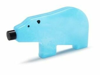 Monkey Business Blue Bear Ice Pack Mom 18.1X2X9.5Cm
