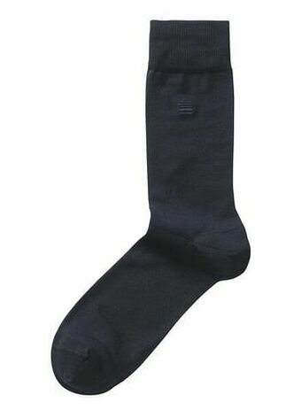 HEMA 2-pak Herensokken Donkerblauw (donkerblauw)