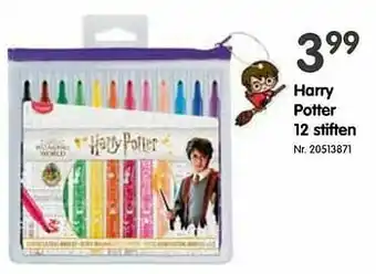 Fun Harry potter 12 stiften aanbieding