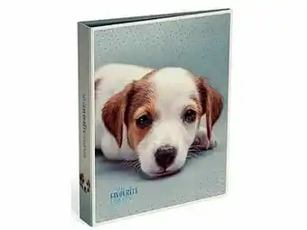 Multi bazar My Favourite Friends Ringband A4 2 Ringen Dog/Blue aanbieding