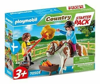 Dreamland PLAYMOBIL Country 70505 Starterpack Manege Uitbreidingsset aanbieding