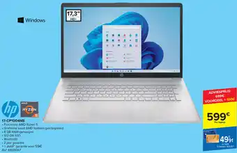 Carrefour HP 17-CP1004NB aanbieding