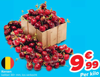Carrefour Kersen aanbieding