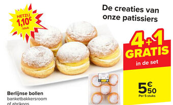 Carrefour Berlijnse bollen aanbieding