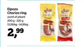Elpozo Chorizo Ring