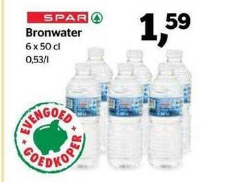 Spar Bronwater