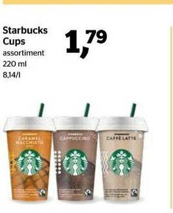 Starbucks Cups