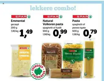 Spar Spar Lekkere Combo aanbieding