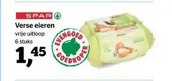Spar Spar Verse Eieren aanbieding