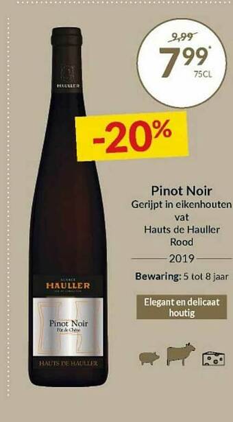 Intermarché Pinot Noir aanbieding